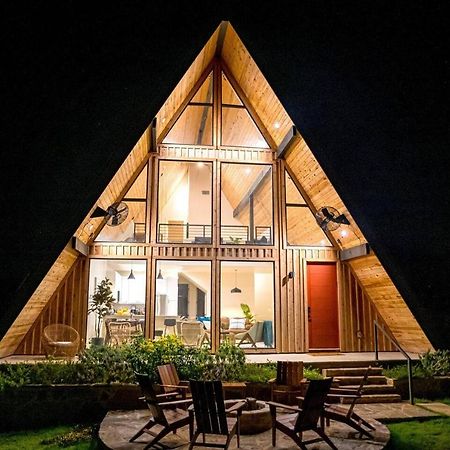 Gruene Daze Chalet - Stylish Aframe - Escape The Ordinary New Braunfels Ngoại thất bức ảnh