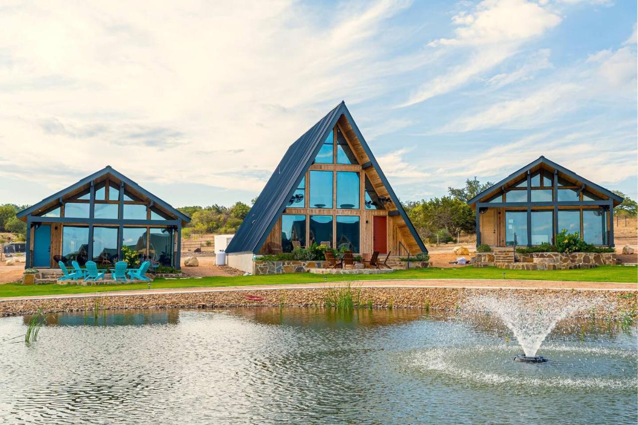 Gruene Daze Chalet - Stylish Aframe - Escape The Ordinary New Braunfels Ngoại thất bức ảnh