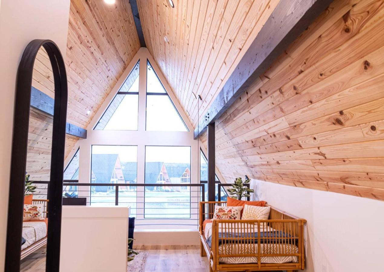 Gruene Daze Chalet - Stylish Aframe - Escape The Ordinary New Braunfels Ngoại thất bức ảnh