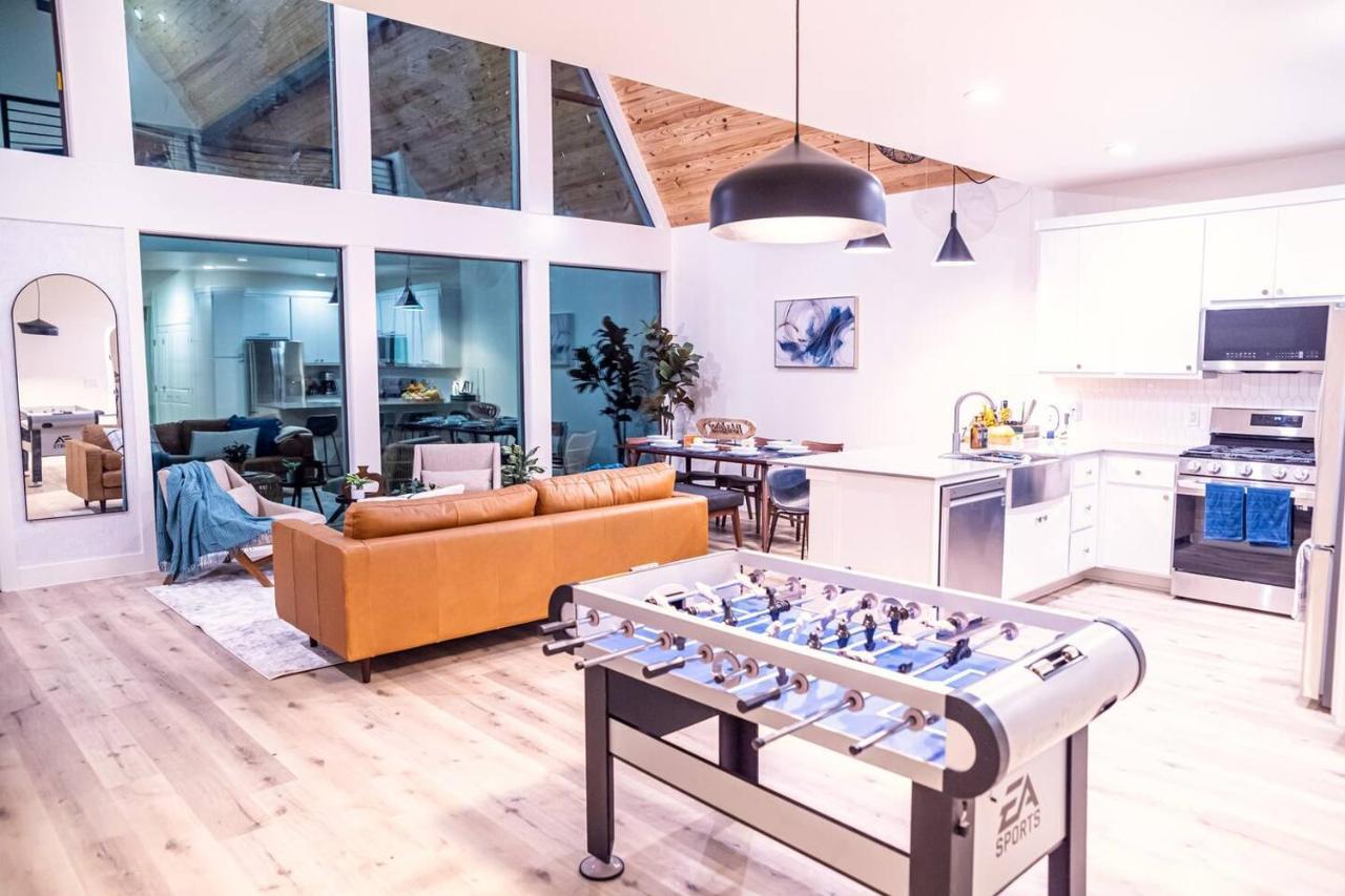 Gruene Daze Chalet - Stylish Aframe - Escape The Ordinary New Braunfels Ngoại thất bức ảnh