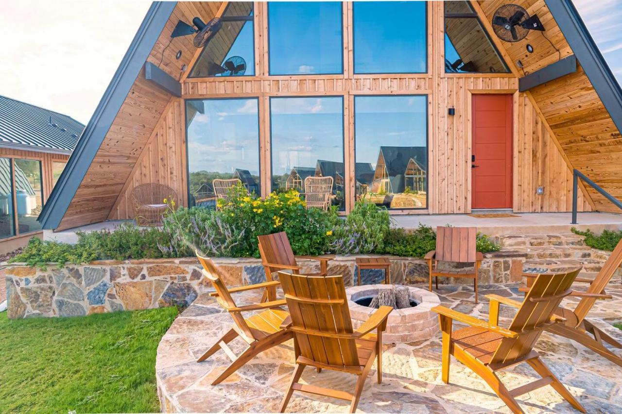 Gruene Daze Chalet - Stylish Aframe - Escape The Ordinary New Braunfels Ngoại thất bức ảnh