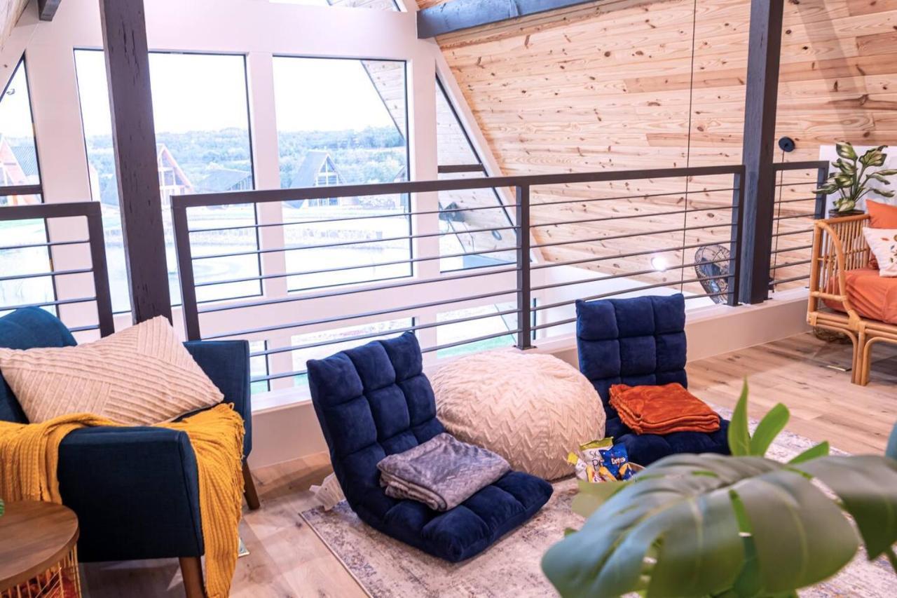 Gruene Daze Chalet - Stylish Aframe - Escape The Ordinary New Braunfels Ngoại thất bức ảnh