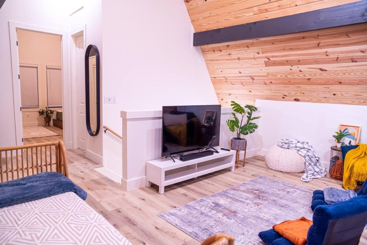 Gruene Daze Chalet - Stylish Aframe - Escape The Ordinary New Braunfels Ngoại thất bức ảnh