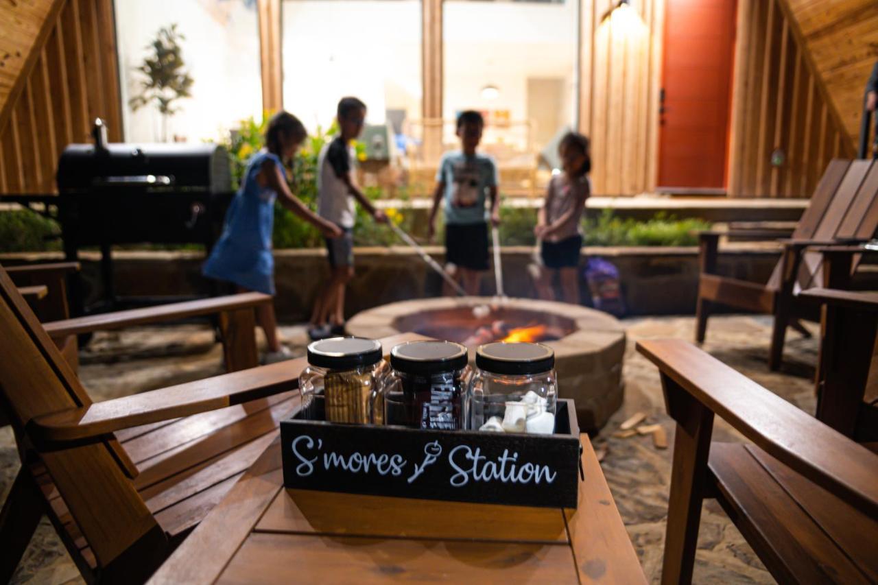 Gruene Daze Chalet - Stylish Aframe - Escape The Ordinary New Braunfels Ngoại thất bức ảnh