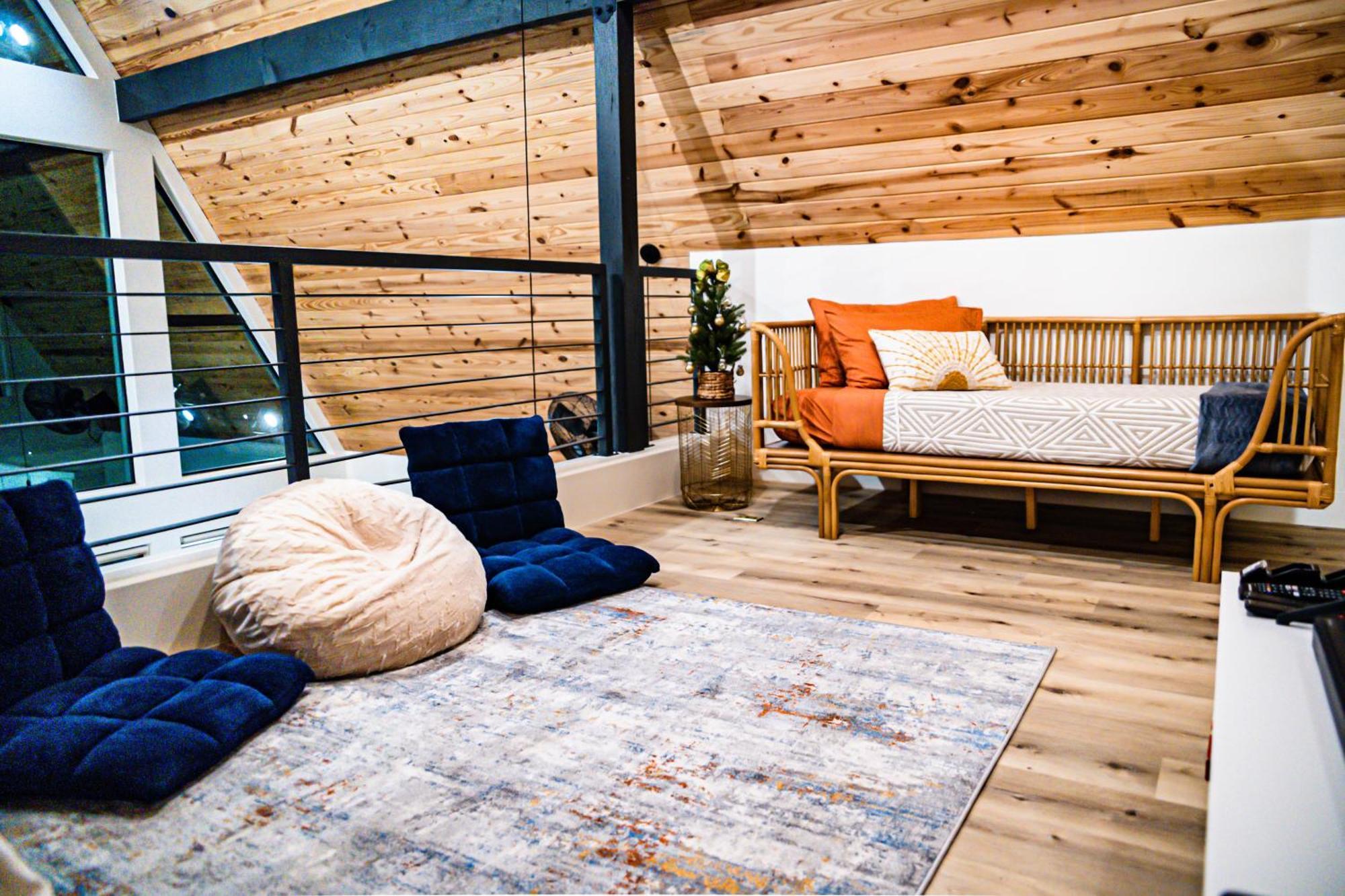 Gruene Daze Chalet - Stylish Aframe - Escape The Ordinary New Braunfels Ngoại thất bức ảnh